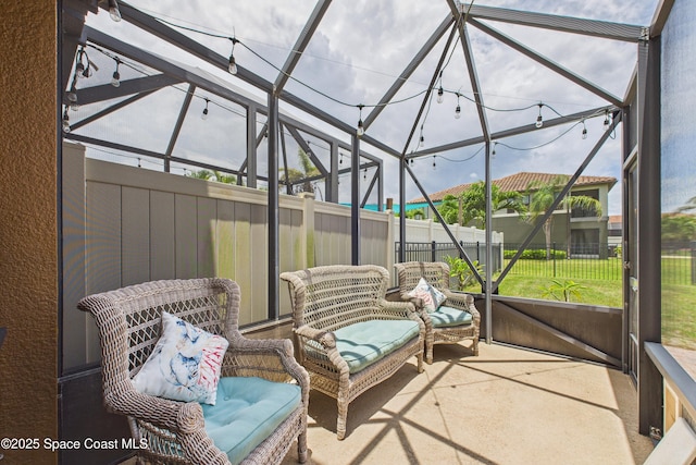 152 Clemente Dr, Satellite Beach, FL 32937 - view of sunroom / solarium