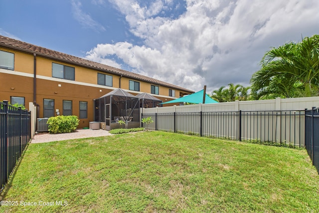 152 Clemente Dr, Satellite Beach, FL 32937 - view of fenced backyard