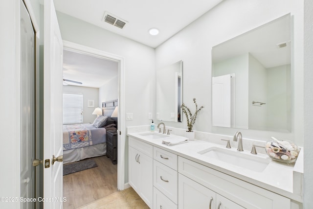152 Clemente Dr, Satellite Beach, FL 32937 - ensuite bathroom with double vanity