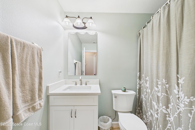 152 Clemente Dr, Satellite Beach, FL 32937 - bathroom with toilet and vanity