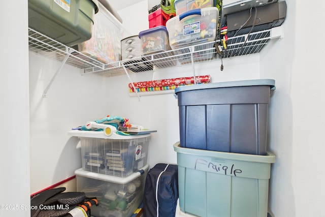152 Clemente Dr, Satellite Beach, FL 32937 - view of storage room