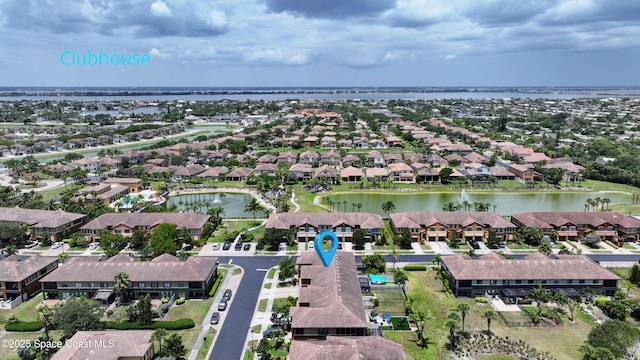 152 Clemente Dr, Satellite Beach, FL 32937 - aerial perspective of suburban area featuring a large body of water