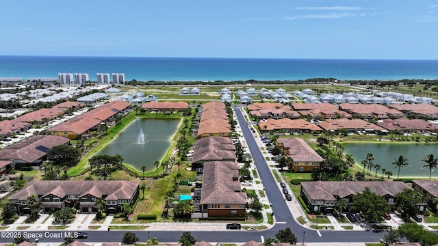 152 Clemente Dr, Satellite Beach, FL 32937 - aerial overview of property's location featuring a large body of water and nearby suburban area