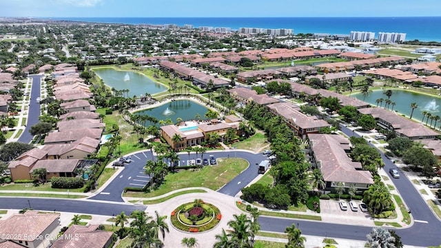 152 Clemente Dr, Satellite Beach, FL 32937 - aerial view of property's location featuring a large body of water and nearby suburban area