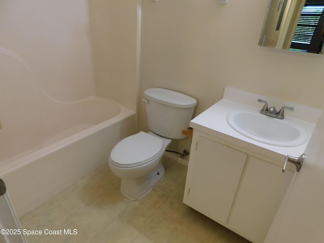 1679 Cardinal Ct, Melbourne, FL 32935 - full bath with vanity and shower / tub combination