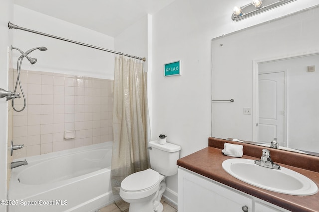 6461 Borasco Dr Unit 3808, Melbourne, FL 32940 - bathroom featuring vanity and shower / bath combo with shower curtain