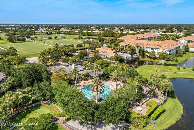 6461 Borasco Dr Unit 3808, Melbourne, FL 32940 - aerial view of property's location featuring a large body of water