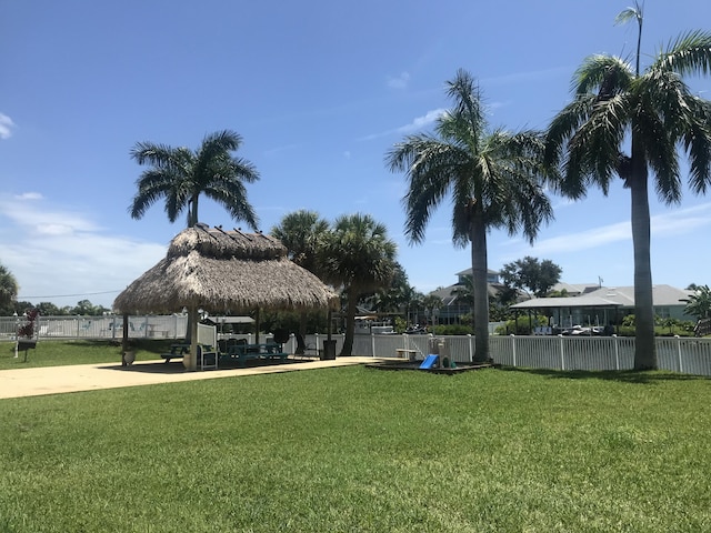250 N Banana River Dr Unit F-11, Merritt Island, FL 32952 - view of home's community featuring a gazebo