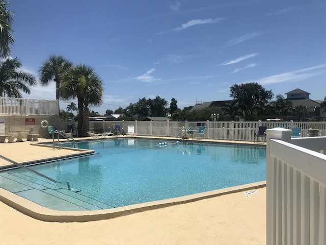 250 N Banana River Dr Unit F-11, Merritt Island, FL 32952 - community pool featuring a patio area