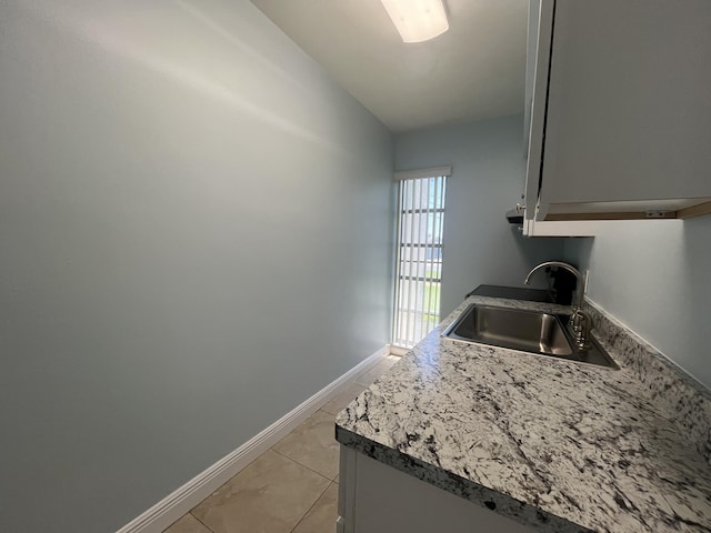 250 N Banana River Dr Unit F-11, Merritt Island, FL 32952 - kitchen with lofted ceiling and light countertops