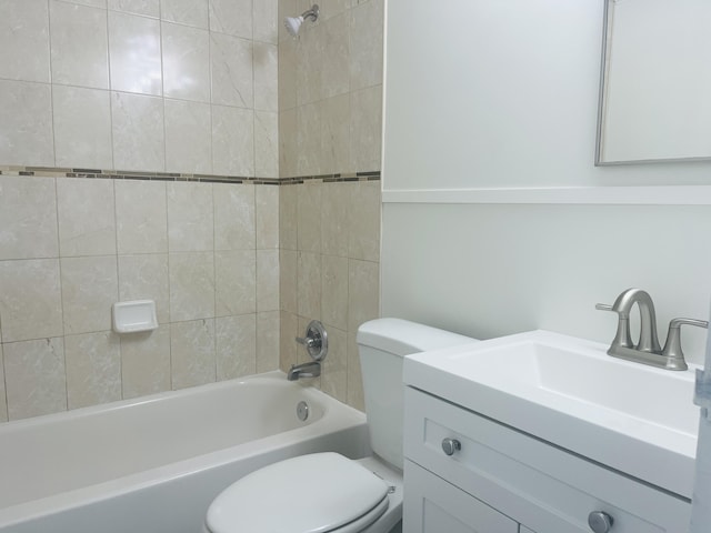 250 N Banana River Dr Unit F-11, Merritt Island, FL 32952 - bathroom with  shower combination and vanity