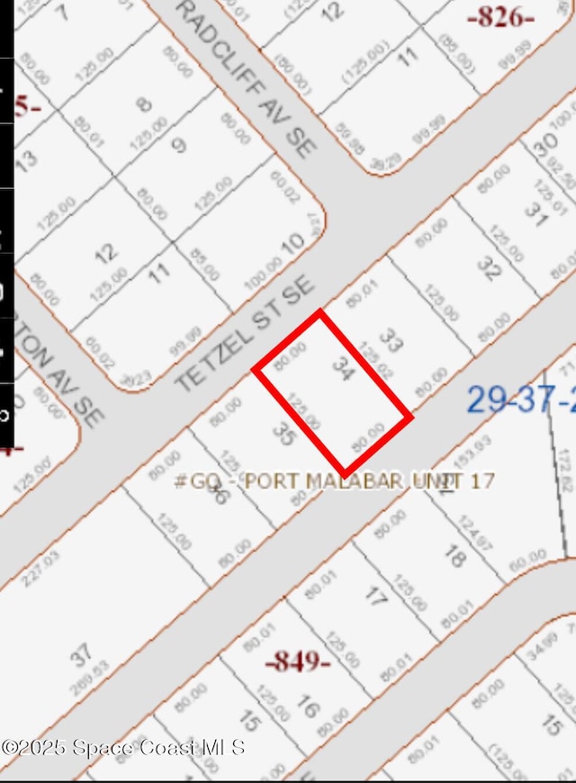1060 Tetzel St SE, Palm Bay, FL 32909 - photo 4