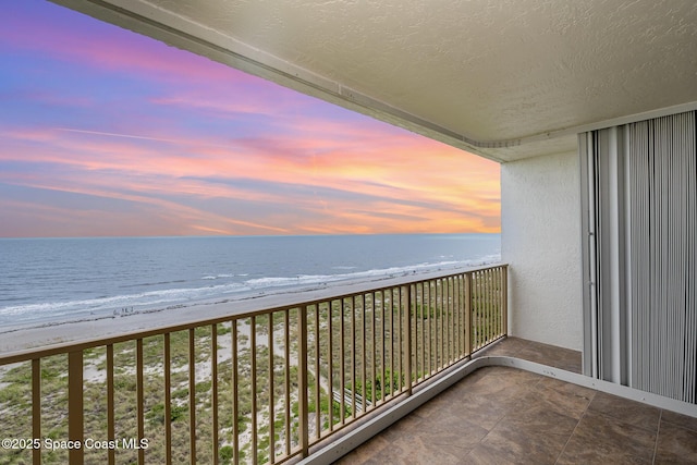 750 N Atlantic Ave Unit 904, Cocoa Beach, FL 32931 - balcony with view of water and beach