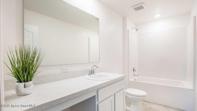 783 Kingfisher St, Palm Bay, FL 32908 - bathroom featuring vanity and bathtub / shower combination