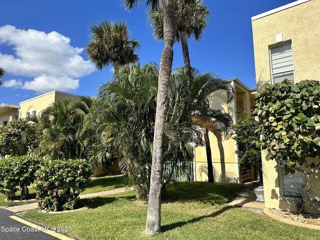 350 Taylor Ave Unit 11B2, Cape Canaveral, FL 32920 - view of community featuring a yard