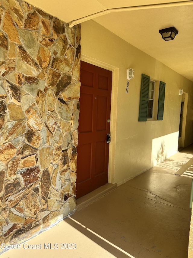 350 Taylor Ave Unit 11B2, Cape Canaveral, FL 32920 - entrance to property