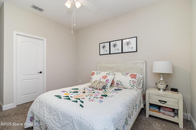 4014 Preservation Cir, Melbourne, FL 32934 - bedroom featuring carpet flooring and a ceiling fan