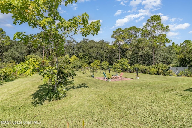 4014 Preservation Cir, Melbourne, FL 32934 - view of green lawn