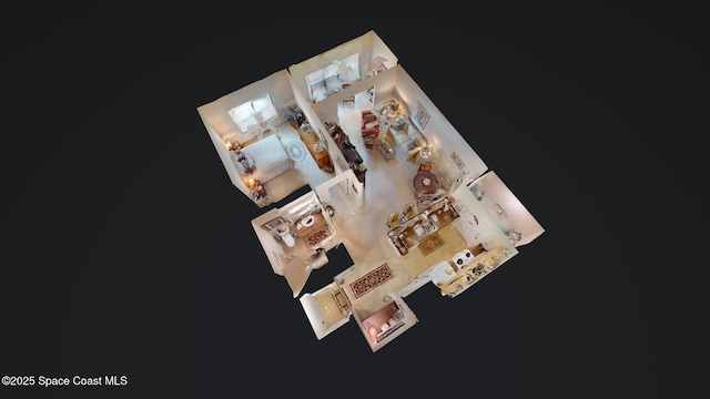 6461 Borasco Dr Unit 1805, Melbourne, FL 32940 - view of floor plan / room layout