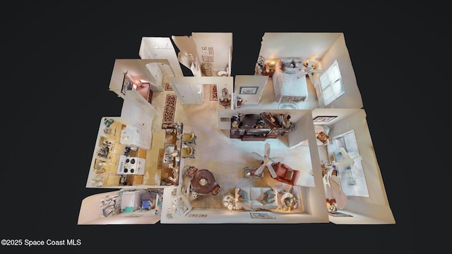 6461 Borasco Dr Unit 1805, Melbourne, FL 32940 - view of home floor plan