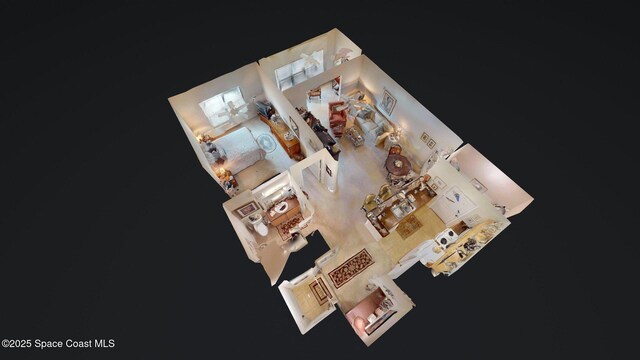 6461 Borasco Dr Unit 1805, Melbourne, FL 32940 - view of home floor plan