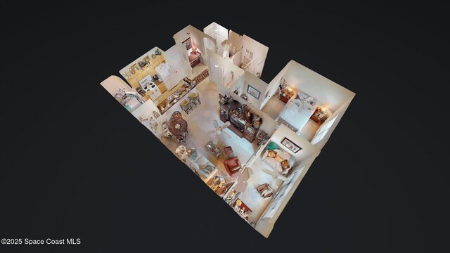 6461 Borasco Dr Unit 1805, Melbourne, FL 32940 - view of room layout