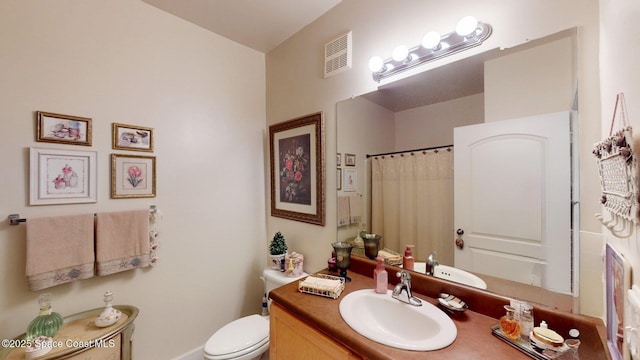 6461 Borasco Dr Unit 1805, Melbourne, FL 32940 - bathroom featuring vanity and curtained shower