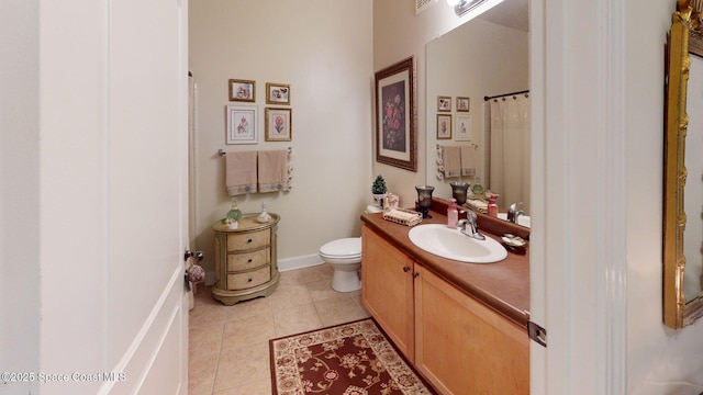 6461 Borasco Dr Unit 1805, Melbourne, FL 32940 - full bathroom with vanity and tile patterned flooring