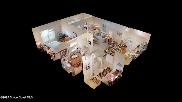 6461 Borasco Dr Unit 1805, Melbourne, FL 32940 - view of property floor plan