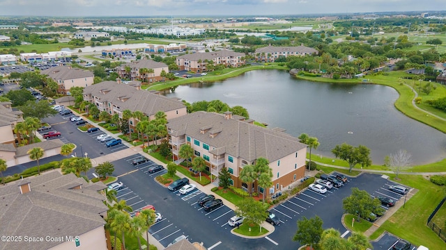 6461 Borasco Dr Unit 1805, Melbourne, FL 32940 - aerial view of a nearby body of water
