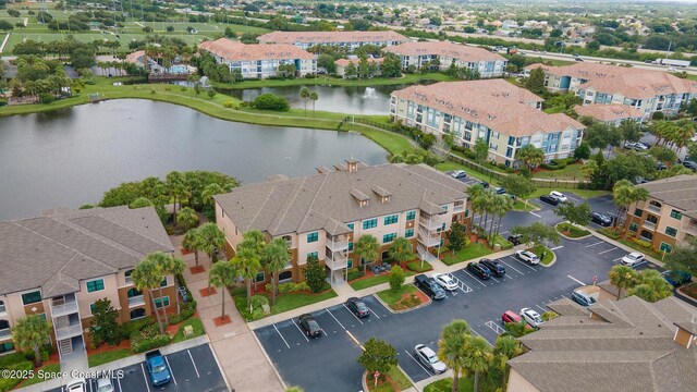 6461 Borasco Dr Unit 1805, Melbourne, FL 32940 - aerial view of a large body of water and apartment complex