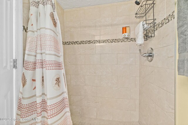 8600 Ridgewood Ave Unit 1311, Cape Canaveral, FL 32920 - bathroom with a tile shower