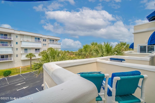 8600 Ridgewood Ave Unit 1311, Cape Canaveral, FL 32920 - view of balcony