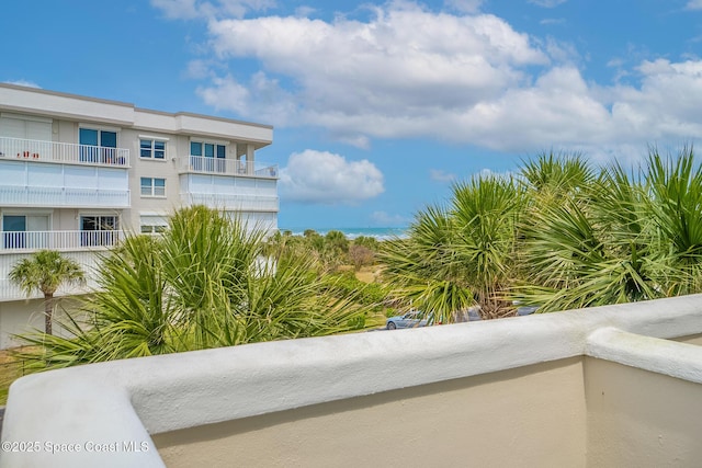 8600 Ridgewood Ave Unit 1311, Cape Canaveral, FL 32920 - view of balcony