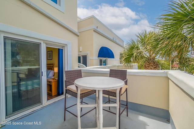 8600 Ridgewood Ave Unit 1311, Cape Canaveral, FL 32920 - view of balcony