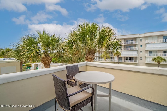 8600 Ridgewood Ave Unit 1311, Cape Canaveral, FL 32920 - view of balcony