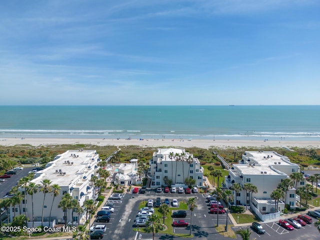 8600 Ridgewood Ave Unit 1311, Cape Canaveral, FL 32920 - drone / aerial view of unending shoreline