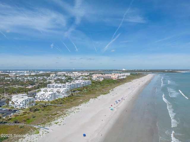 8600 Ridgewood Ave Unit 1311, Cape Canaveral, FL 32920 - aerial view of unending shoreline