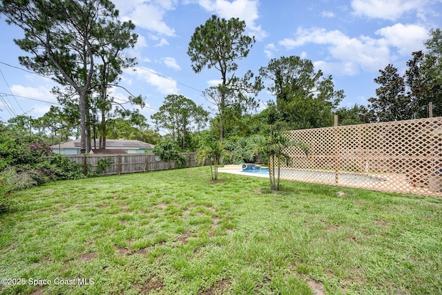 957 Stage St SE, Palm Bay, FL 32909 - view of yard