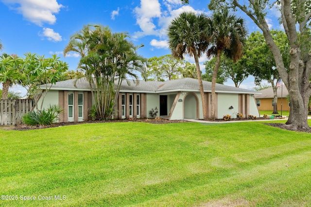 416 Catalina Ave NW, Palm Bay, FL 32907 - view of single story home
