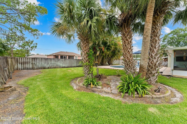 416 Catalina Ave NW, Palm Bay, FL 32907 - view of fenced backyard