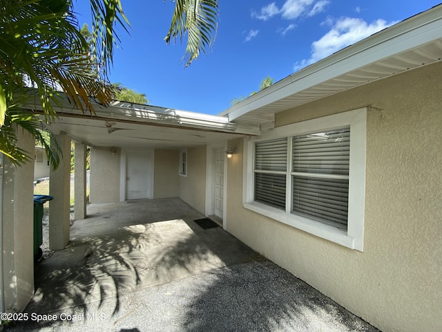 208 Johnson Ave, Cape Canaveral, FL 32920 - view of patio