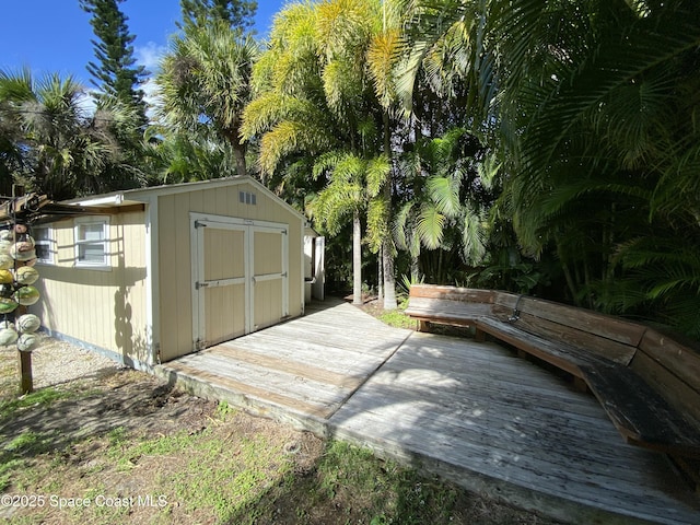 208 Johnson Ave, Cape Canaveral, FL 32920 - view of shed