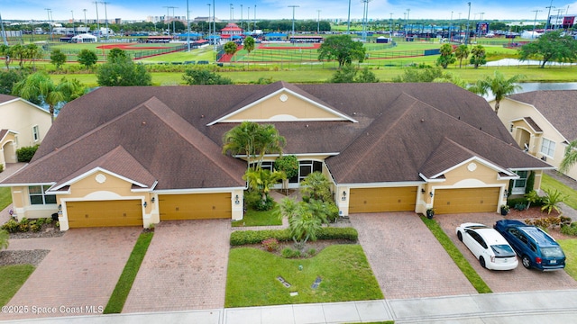 5727 Tamarac Dr, Melbourne, FL 32940 - aerial view of property and surrounding area