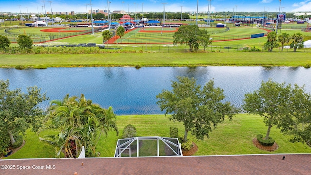 5727 Tamarac Dr, Melbourne, FL 32940 - water view
