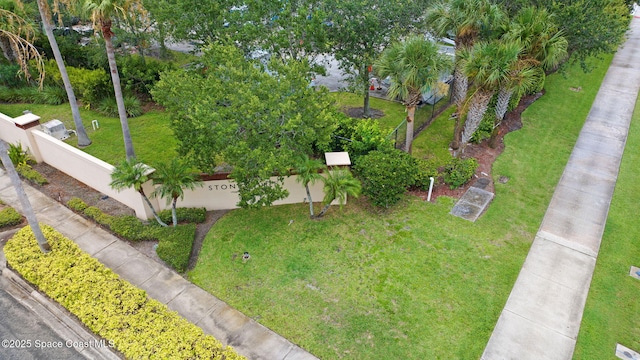 5727 Tamarac Dr, Melbourne, FL 32940 - drone / aerial view