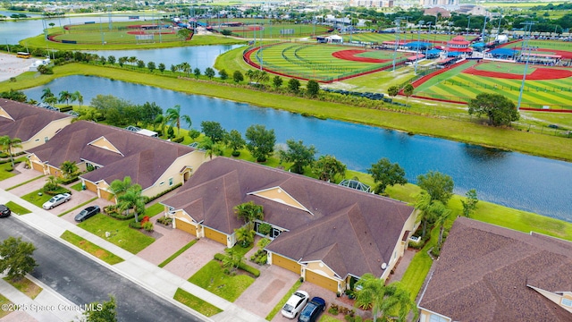 5727 Tamarac Dr, Melbourne, FL 32940 - aerial view of a nearby body of water