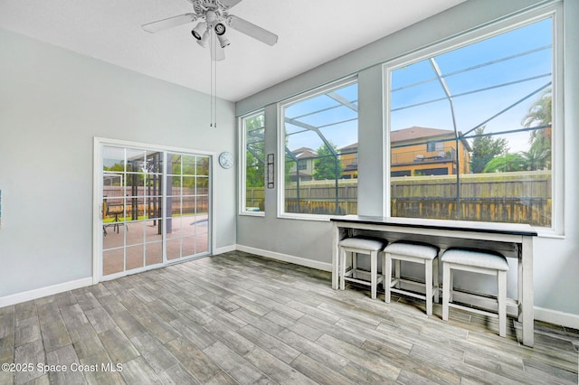 1067 Red Bud Cir, Rockledge, FL 32955 - view of sunroom / solarium