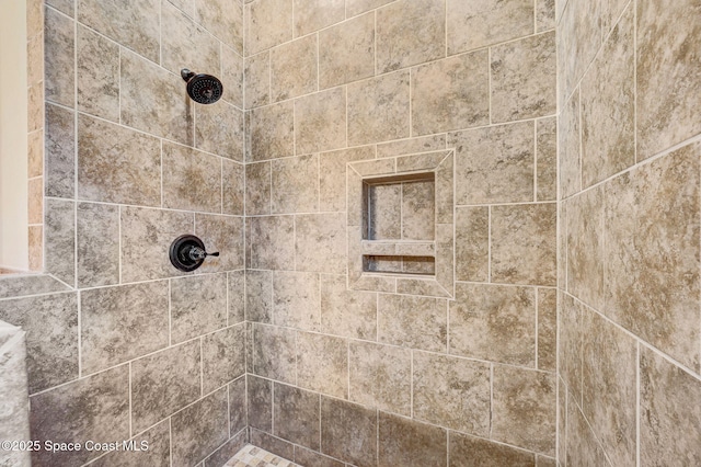 1067 Red Bud Cir, Rockledge, FL 32955 - full bath featuring a tile shower