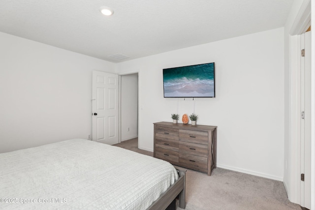 982 Pyracantha St NW, Palm Bay, FL 32907 - bedroom featuring light carpet and recessed lighting